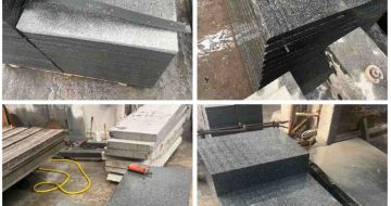 武汉 芝麻黑地铺石材