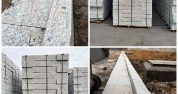 武汉 芙蓉白路沿石，性价比之王