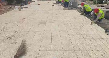 武汉黄金麻荔枝面地铺案例