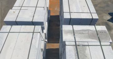 武汉 路沿石装车出货