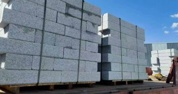 武汉 路沿石装车出货