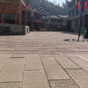 武汉仿古石铺装效果