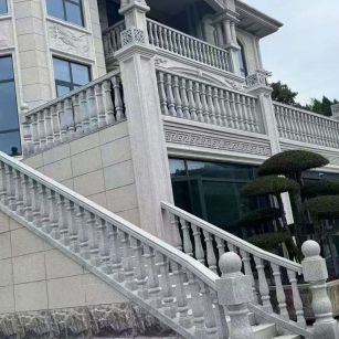 武汉 芝麻白别墅，栏杆