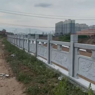 武汉 石材河道栏杆
