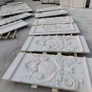 武汉 芝麻白干挂雕花板