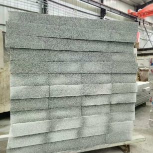 武汉 芝麻白10公分300*600广场地铺，A料定制，尺寸标准，厚薄均匀