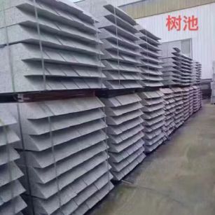 武汉 芝麻灰切头树池