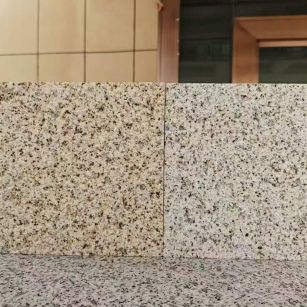 武汉 黄金麻荔枝面，中黄与浅黄