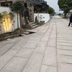 武汉仿古石铺装效果