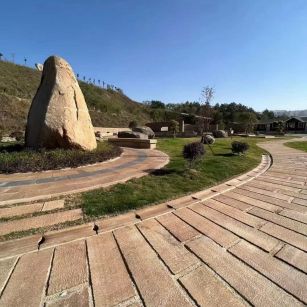 武汉仿古石铺装效果