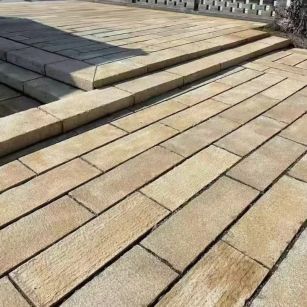 武汉仿古石铺装效果