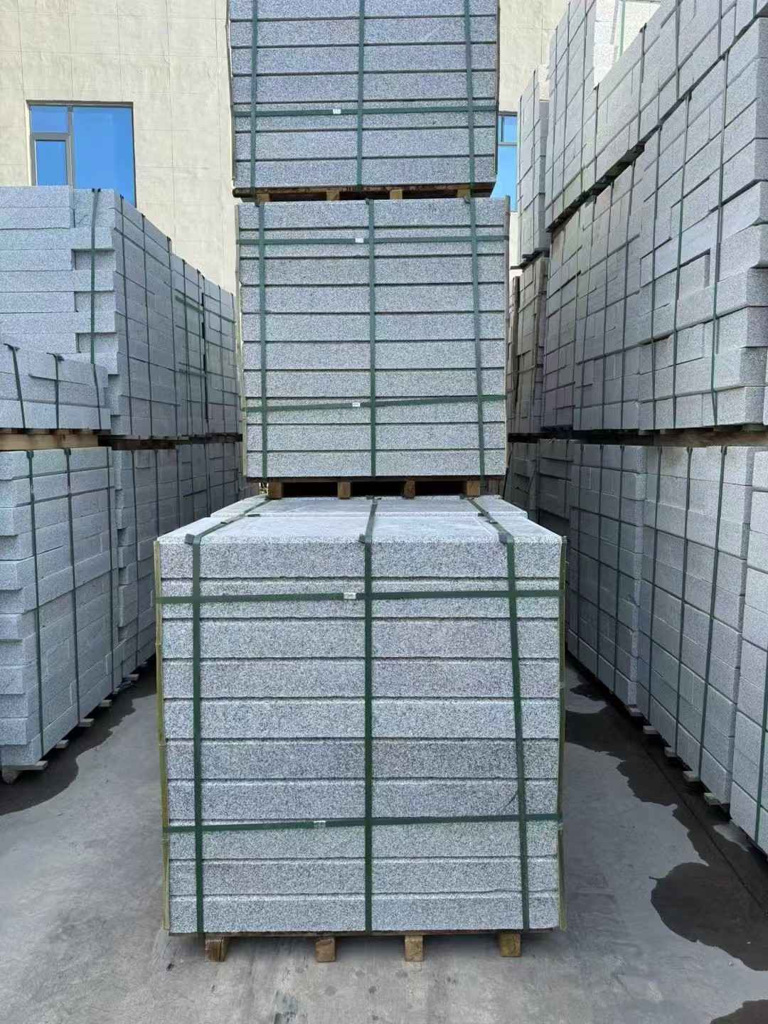 武汉 公园台阶石