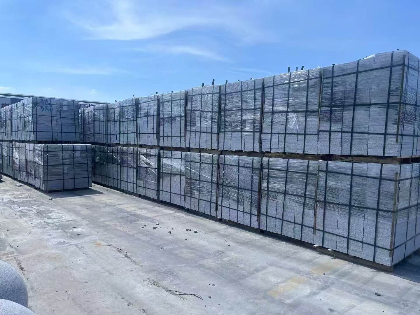 武汉 芝麻白火烧成品300*600地铺料，大量现货，物美价廉