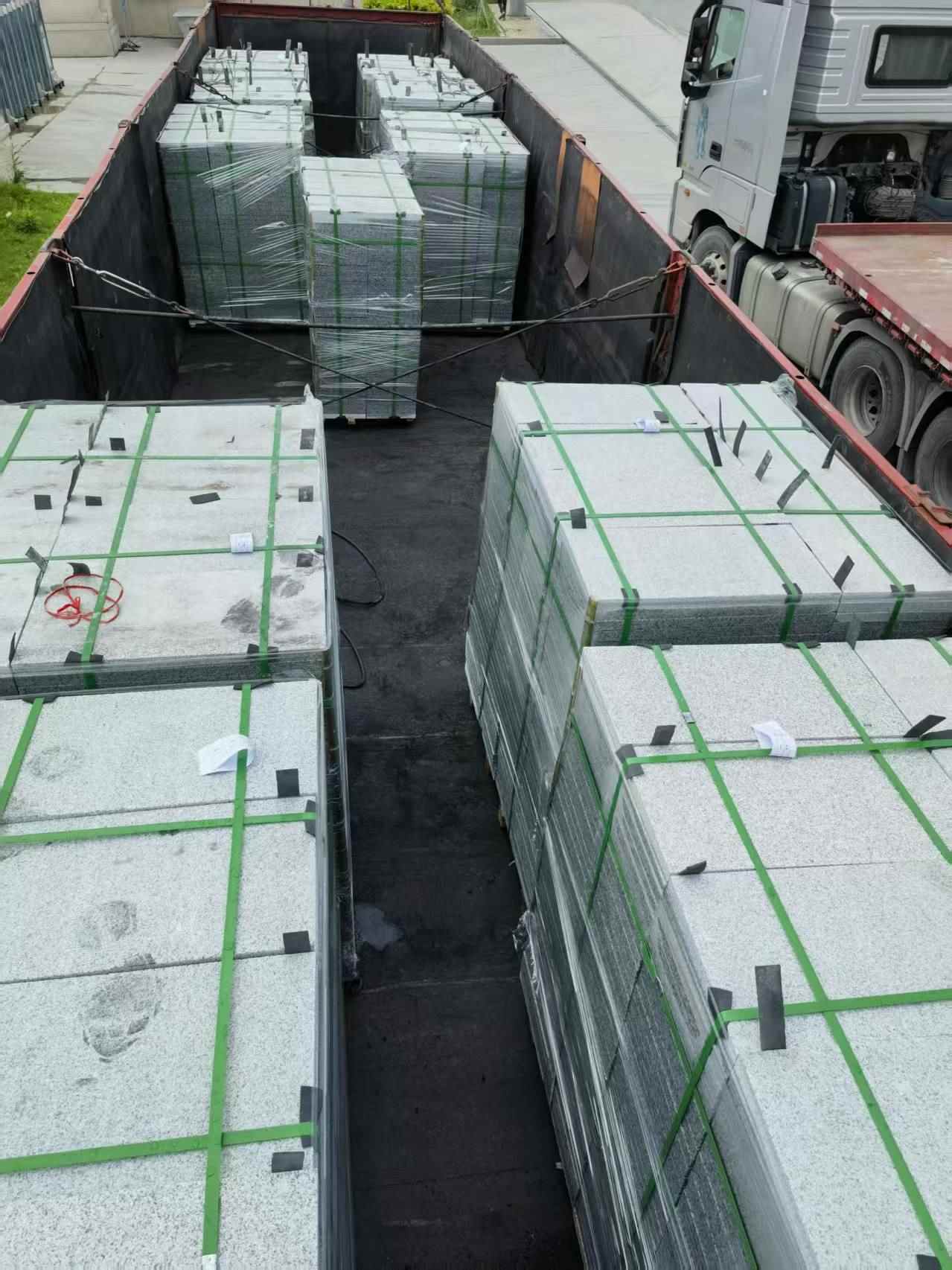 武汉 芝麻白3公分火烧成品-发货