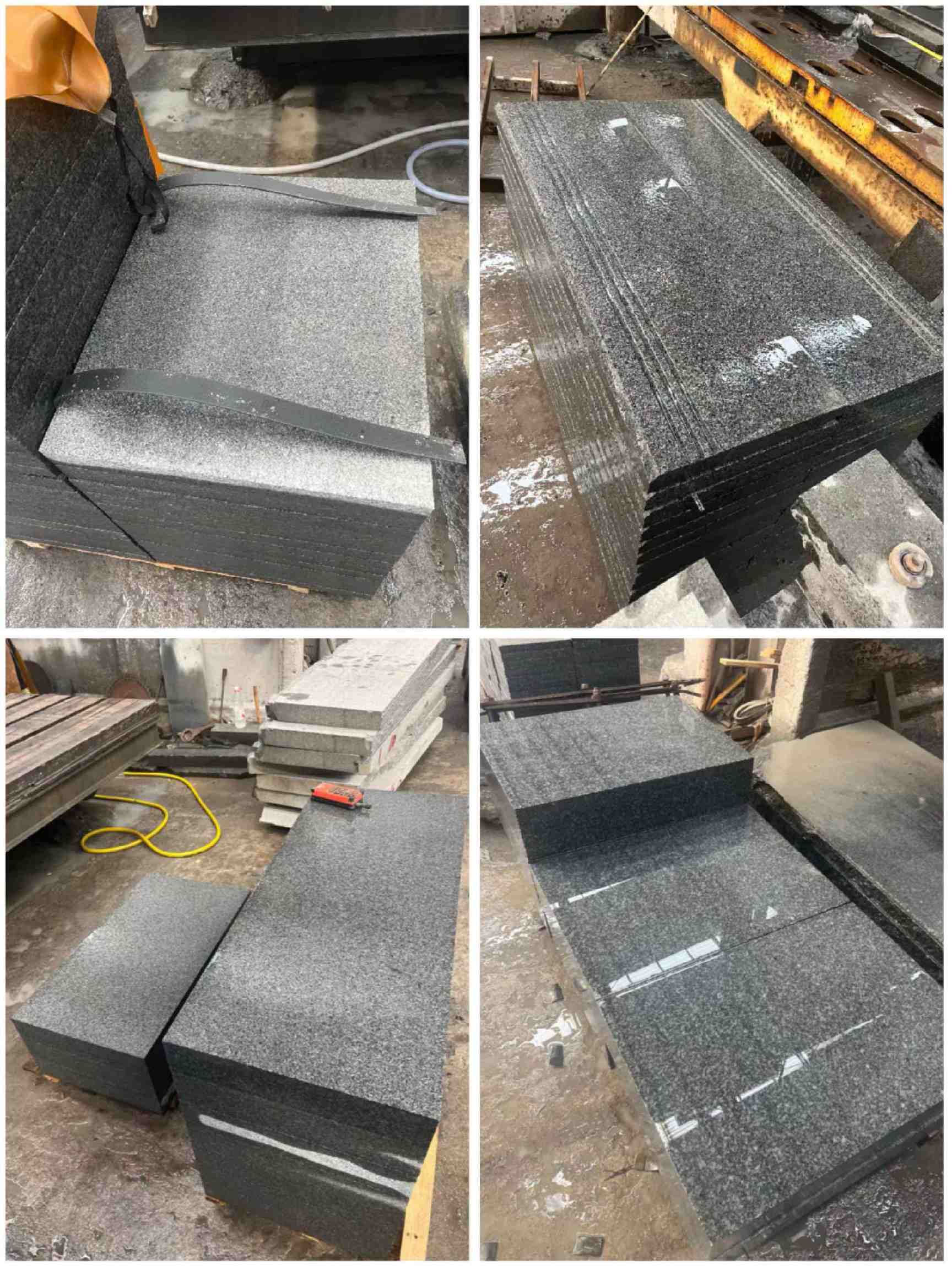 武汉 芝麻黑地铺石材