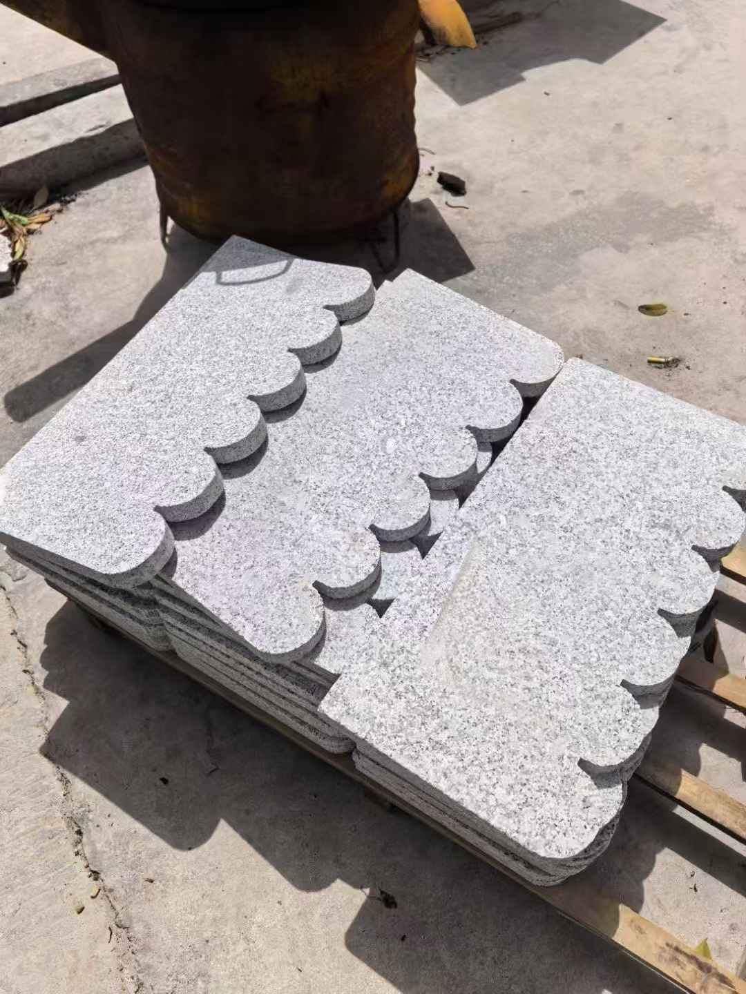 武汉 花边石