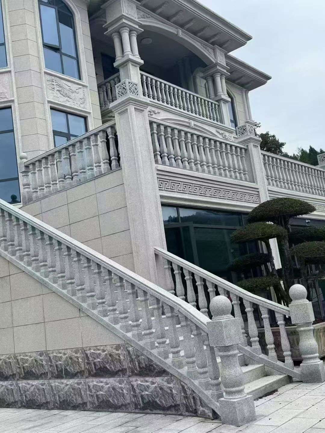 武汉 芝麻白别墅，栏杆