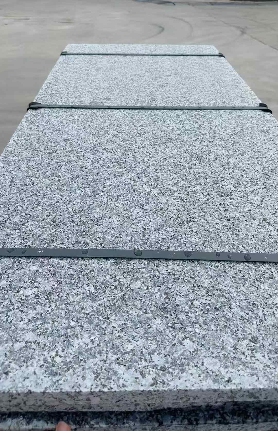 武汉 芝麻黑火烧面毛板，条板，半成品