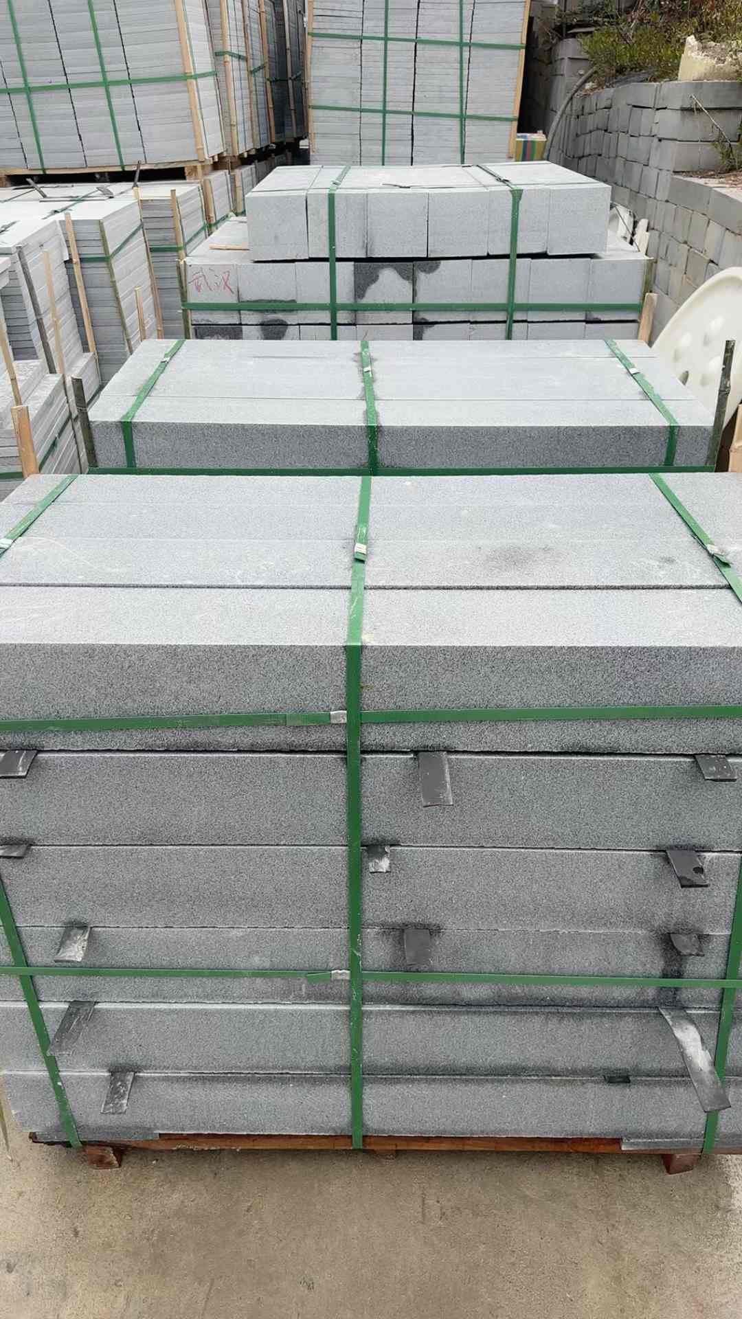 武汉 芝麻灰机切面栏杆