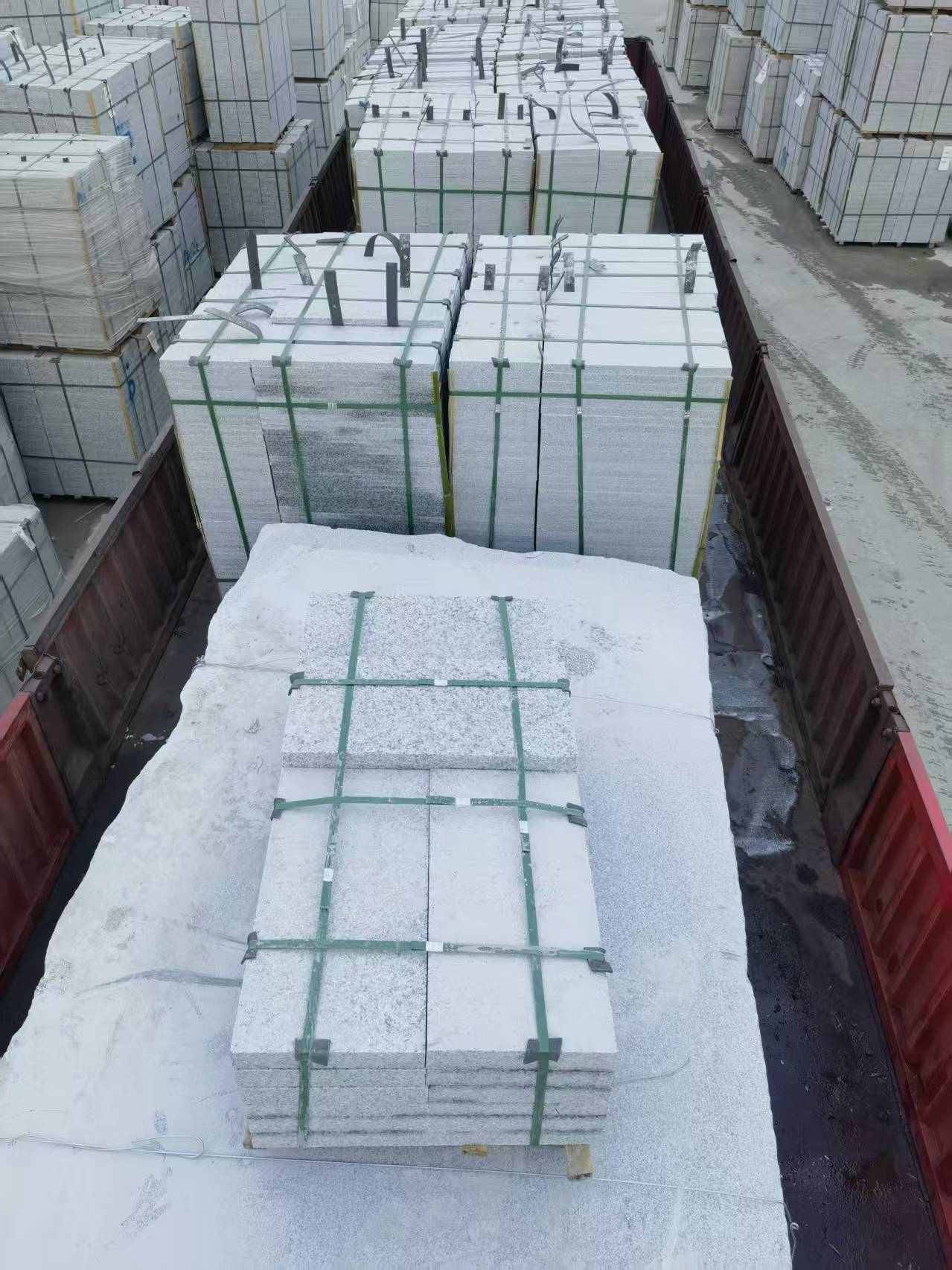 武汉芝麻白300*600成品+板底