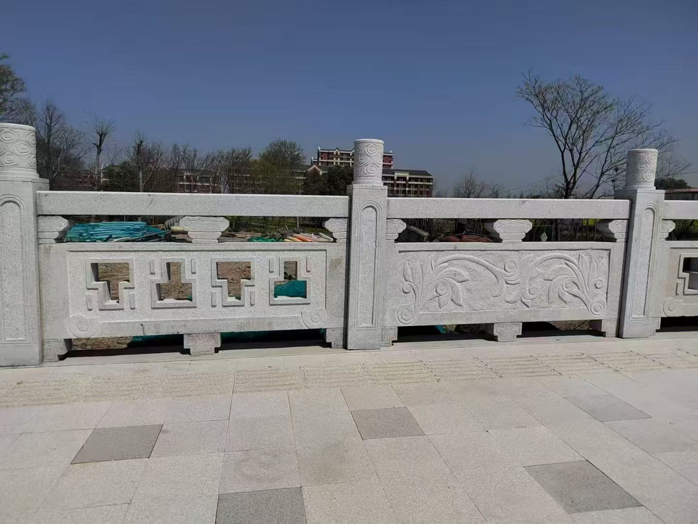 武汉 河道栏杆，河道护栏