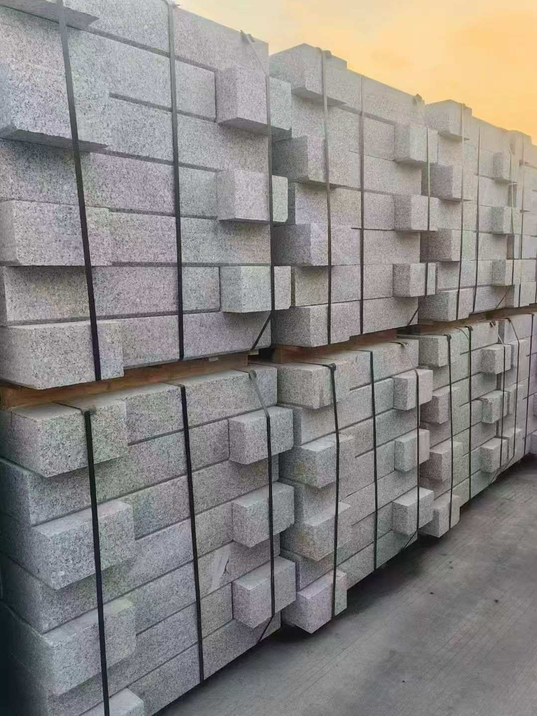 武汉 芝麻白路沿石