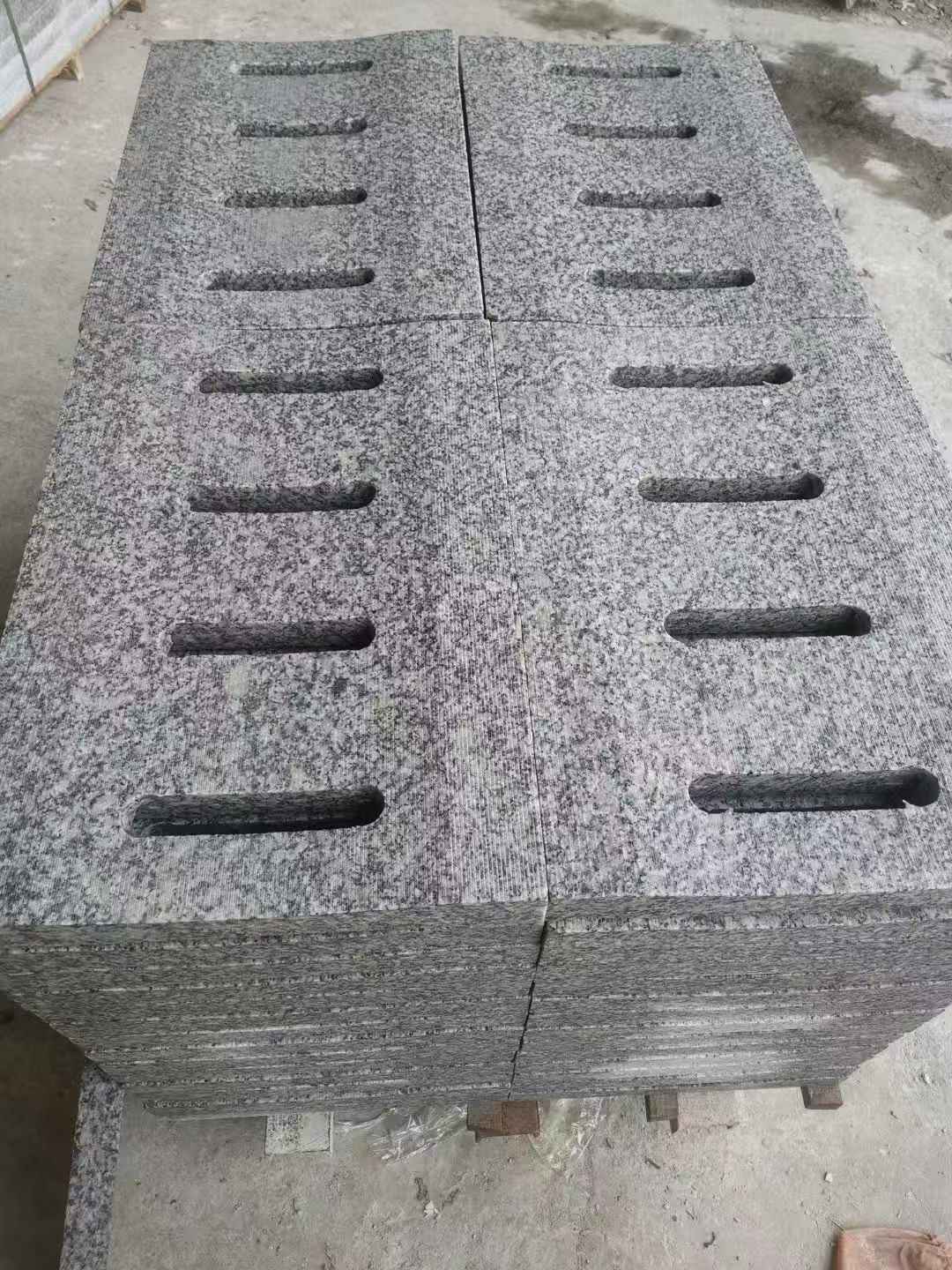 武汉 花岗岩石材下水沟盖板，下水槽