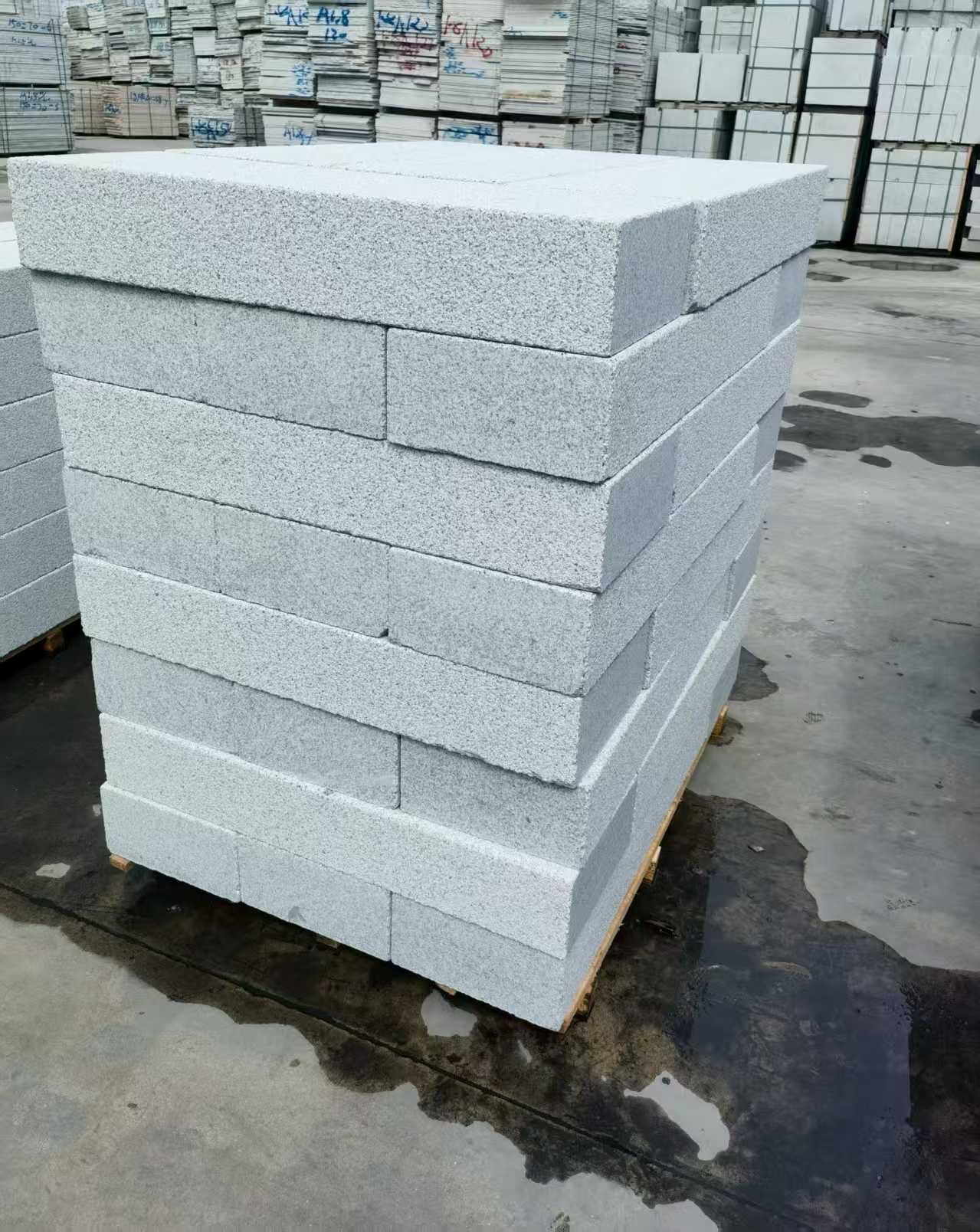 武汉 芝麻白两面荔枝面台阶石