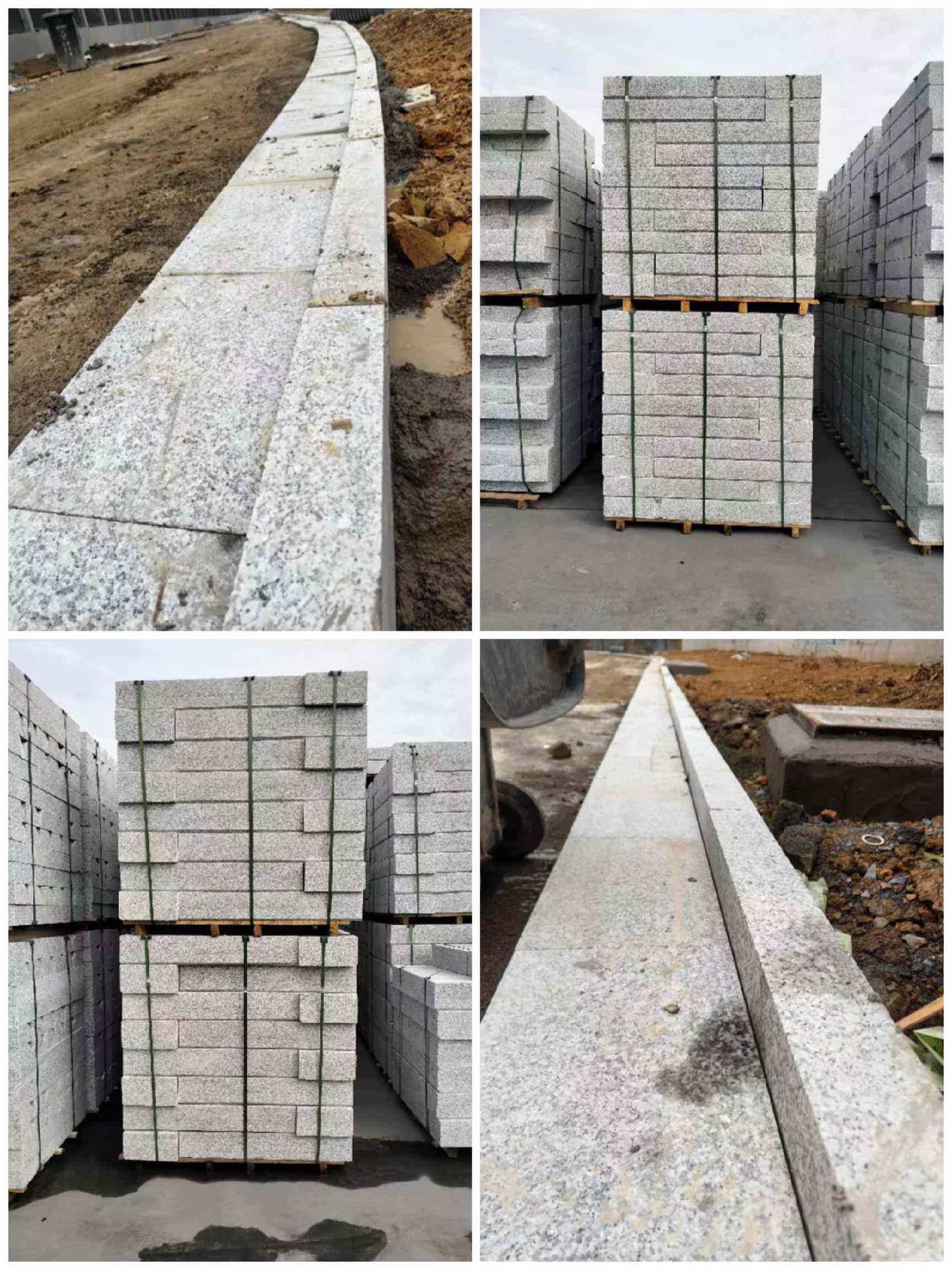 武汉 芙蓉白路沿石，性价比之王