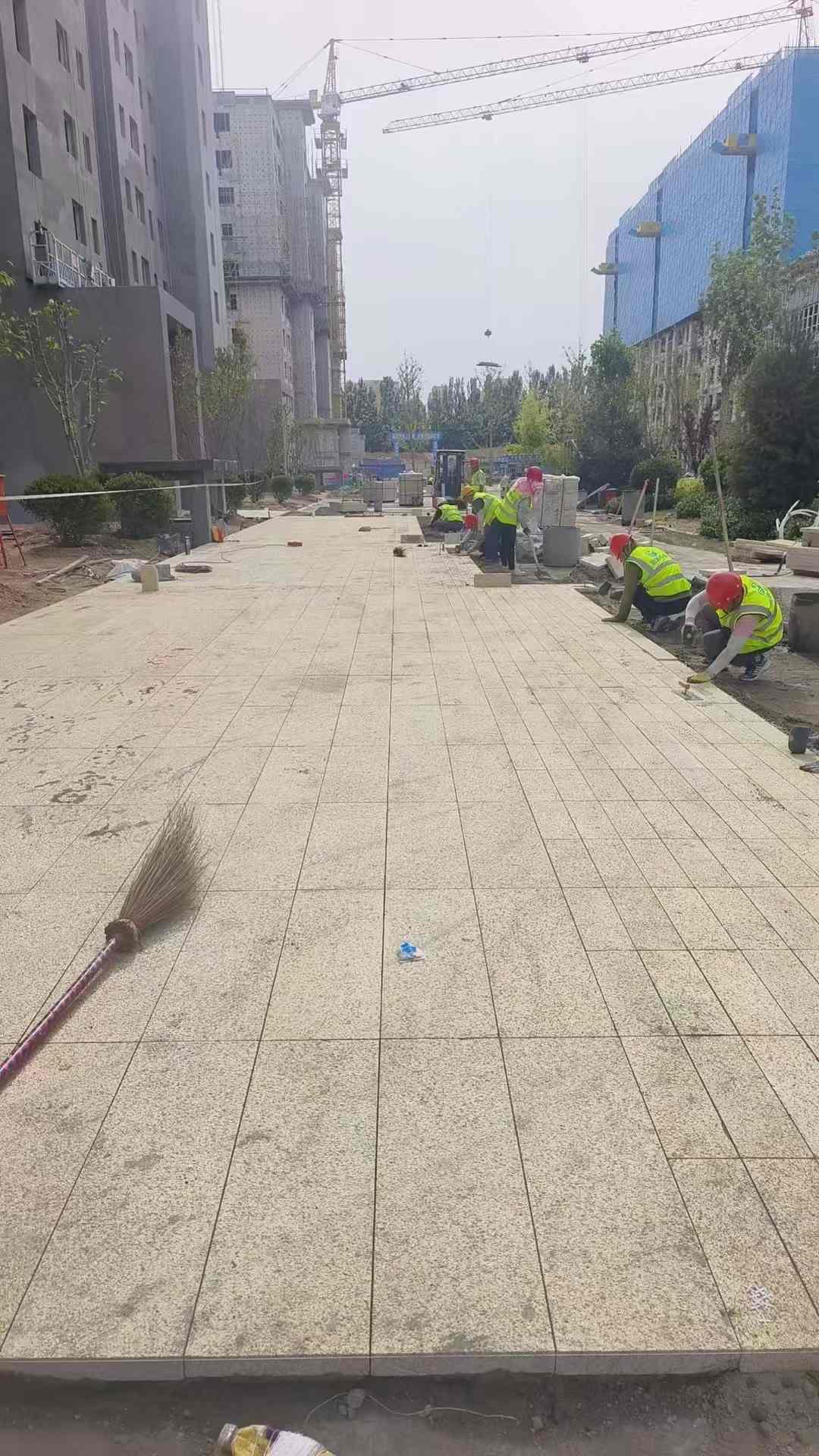 武汉黄金麻荔枝面地铺案例
