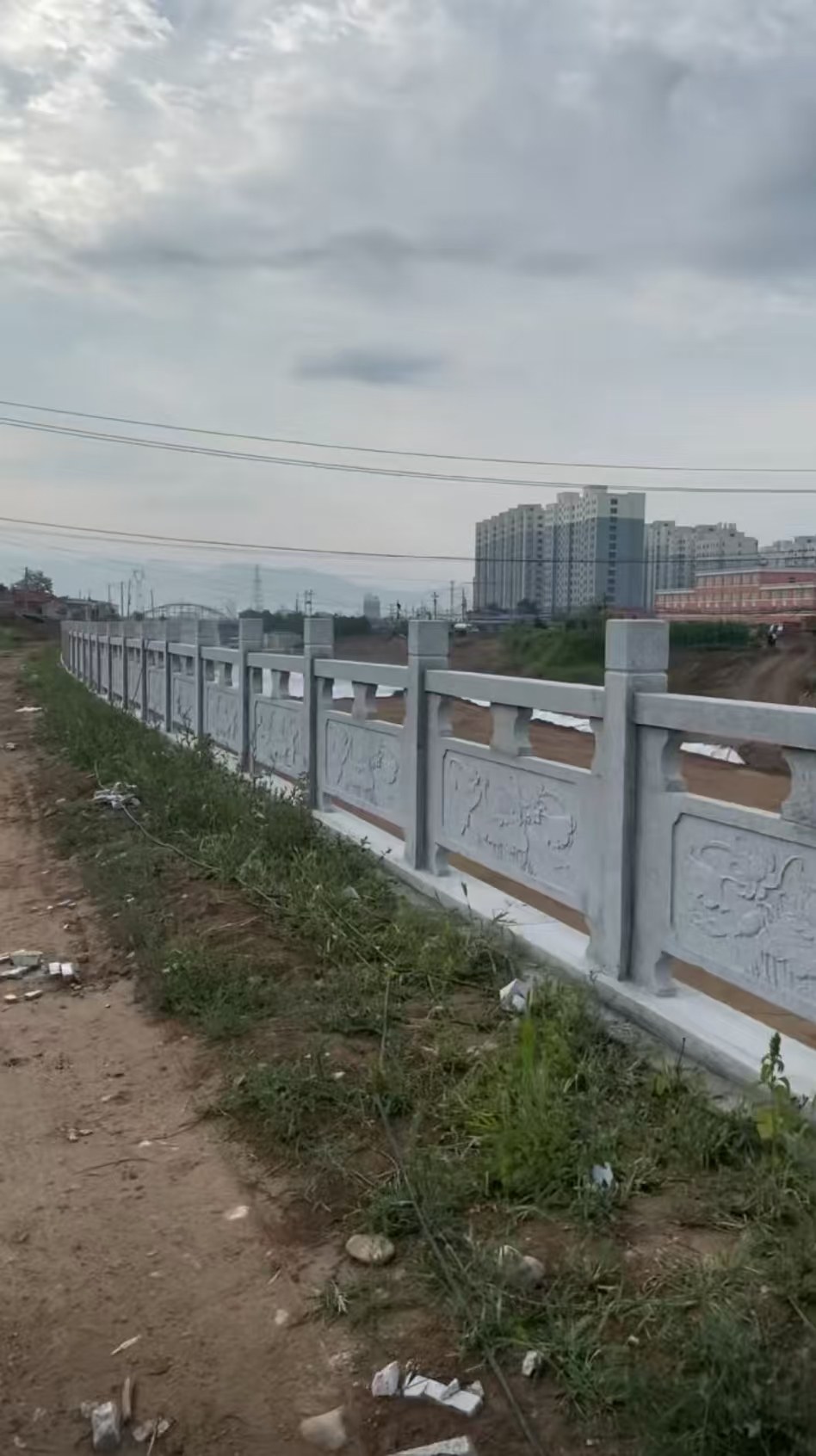 武汉 石材河道栏杆