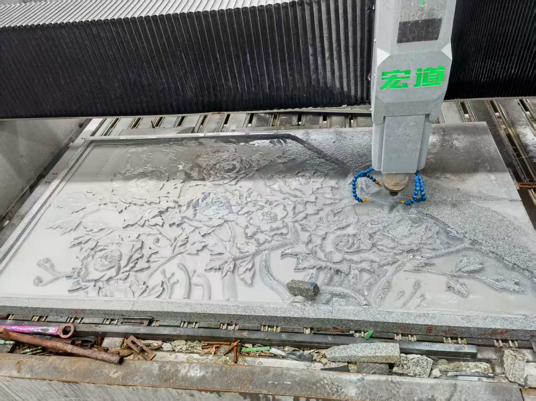 武汉 别墅墙面石材雕刻