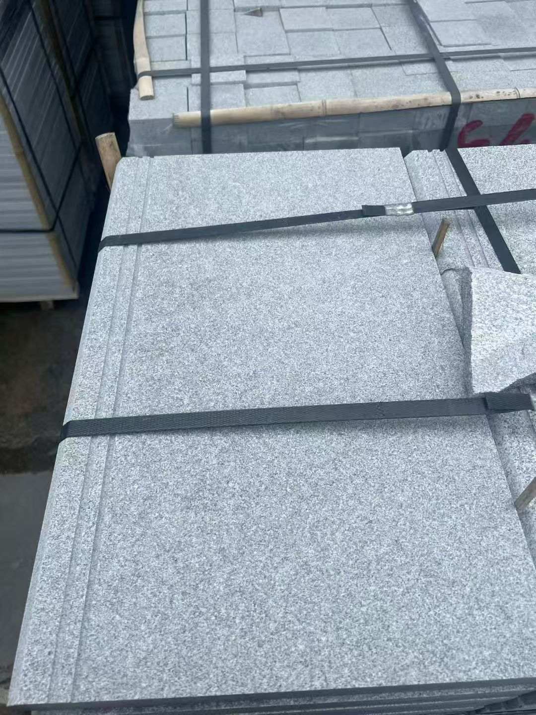 武汉 芝麻灰火烧面拉槽台阶