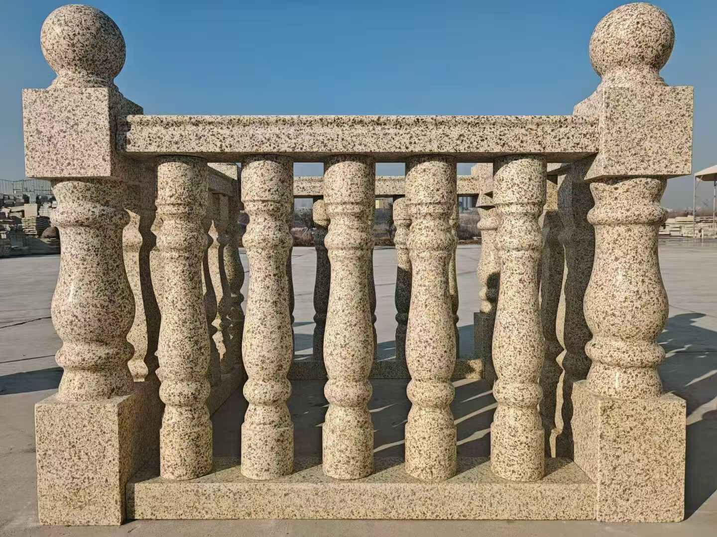 武汉 黄金麻栏杆（扶手，花瓶柱，将军柱）